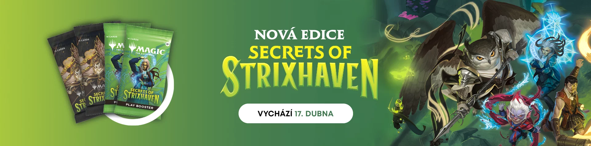 MTG Secrets of Strixhaven