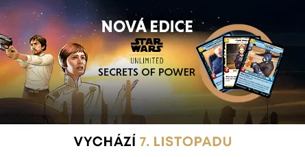 TCG Star Wars: Unlimited nová edice Secrets of Power - předobjednávky