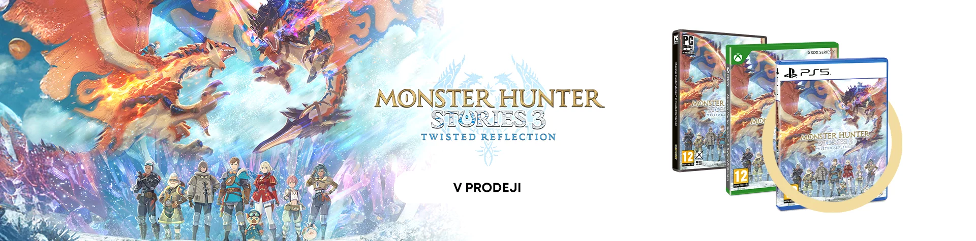 Monster Hunter Stories 3: Twisted Reflection (9.3. - 18.3.)