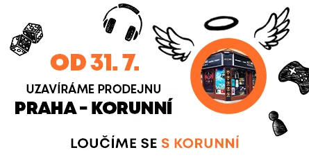 Zavření prodejny Korunní