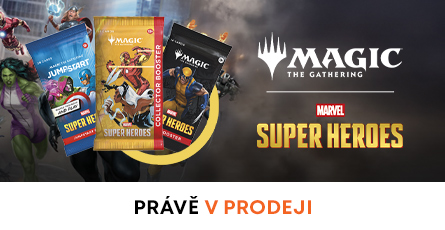 MTG Marvle Super Heroes právě v prodeji