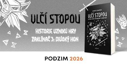  Vlčí stopou – kniha o historii a zákulisí vzniku hry Zaklínač 3: Divoký hon