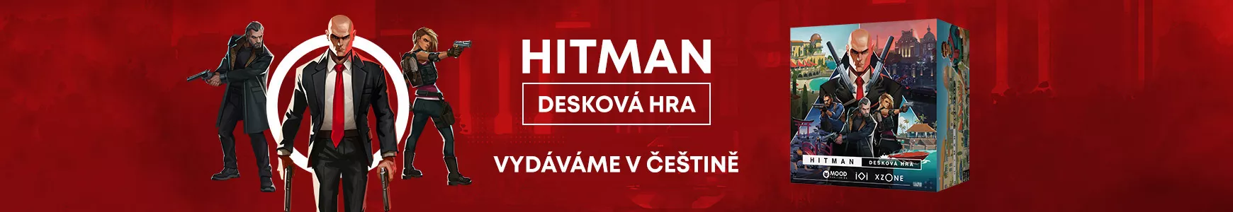 STATIC - Hitman: Desková hra 