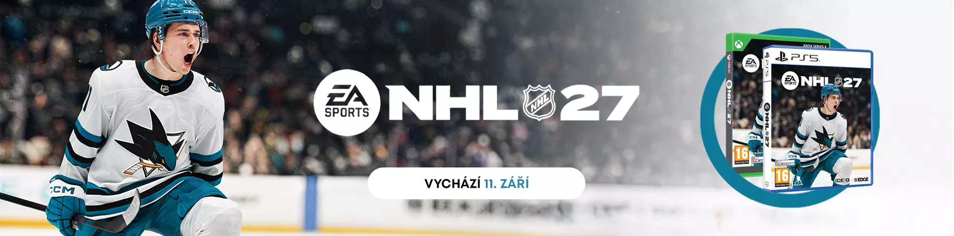 NHL 27  (od 1. 9. do 20. 9.)