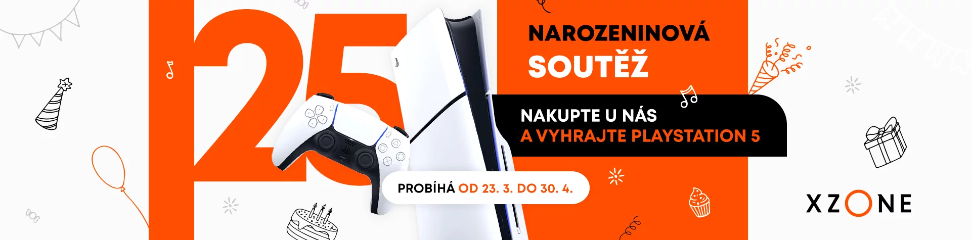 25 let – soutěž o PlayStation