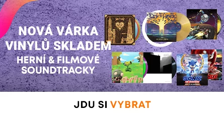 Filmové, herní i seriálové soundtracky na vinylu