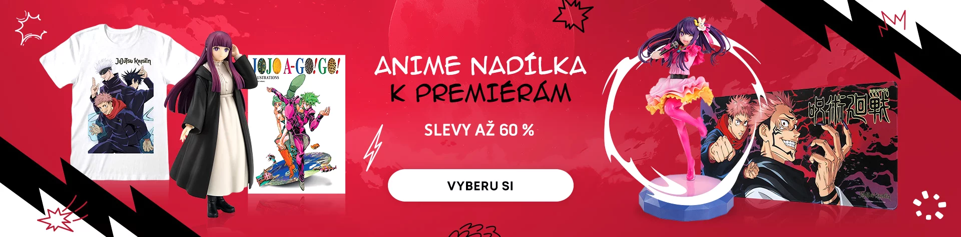 Zimní anime slevy