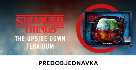 Terárium Stranger Things - The Upside Down