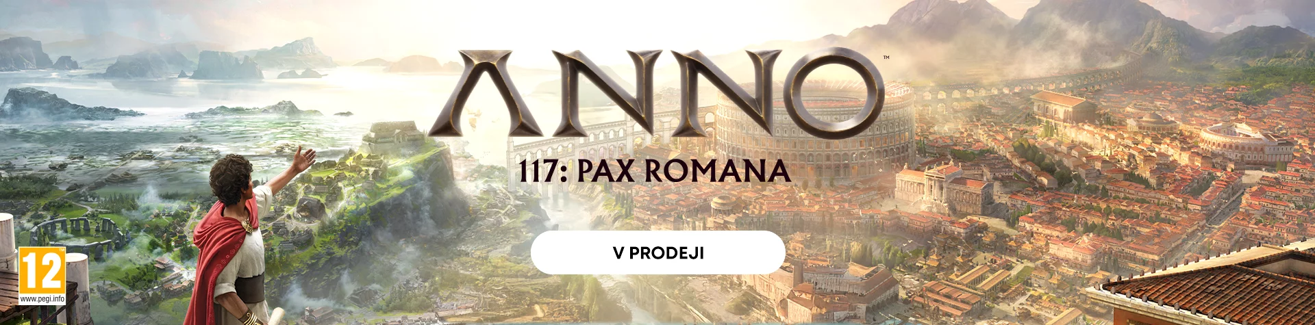 ANNO 117: Pax Romana (11.11. - 24.11.)