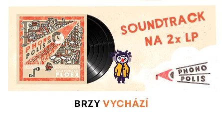 Soundtrack Phonopolis na vinylu