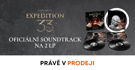 Oficiální soundtrack Clair Obscur Expedition 33 na 2 vinylech skladem
