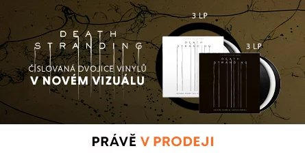 Oficiální soundtrack Death Stranding na vinylu