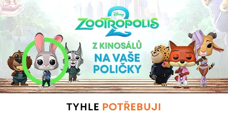 K figurky k novému Disney hitu Zootropolis