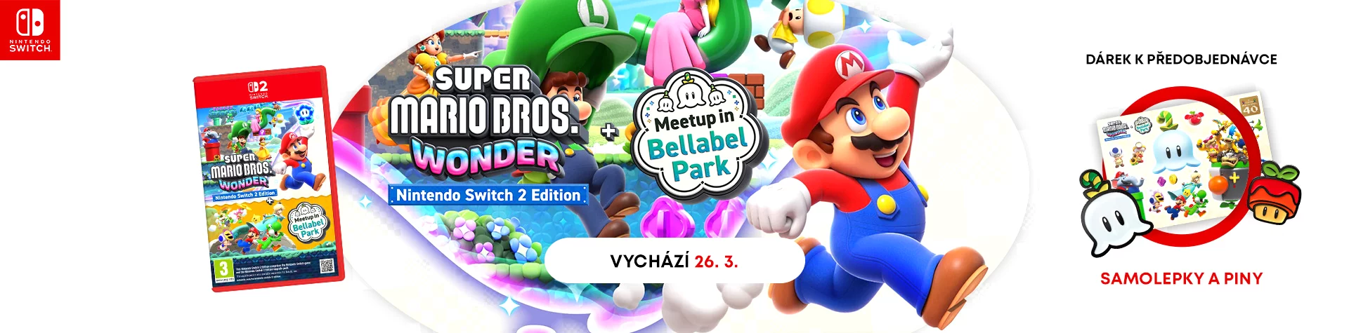 Mario Wonder+Bellabel