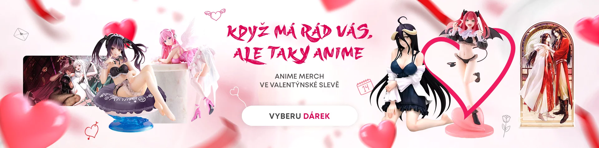 Anime valentýnské slevy (do 28. 2.)