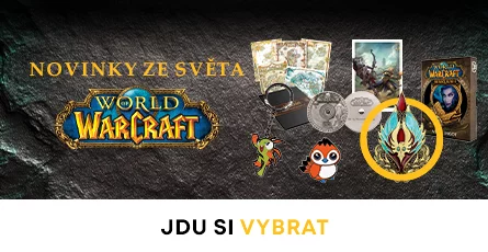 Limitovaná edice merchandise World of Warcraft