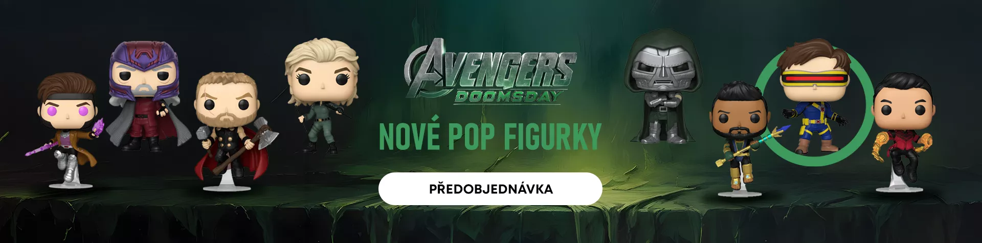 Avengers Doomsday POPky