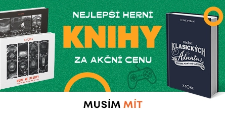 Hledání min, cesta Blizzardu, historie FPS nebo knihy od legendárního magazínu LEVEL za akční cenu