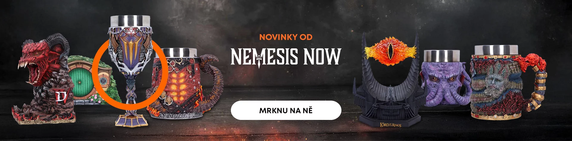 Novinky od Nemesis Now