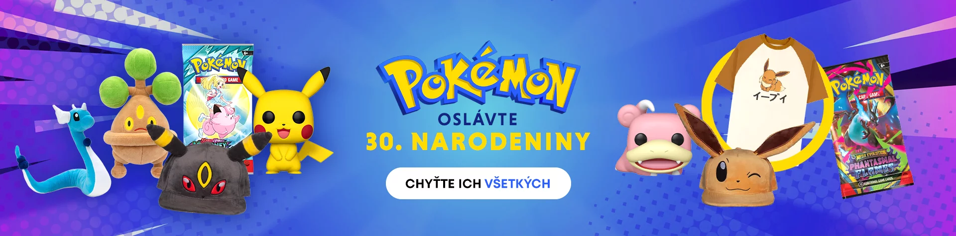 Pokémon 30. výročí