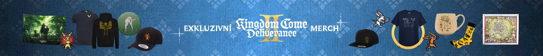 Merch Kingdom Come Deliverance II