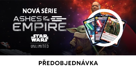 Nová edice Star Wars Unlimited Ashes of the Empire