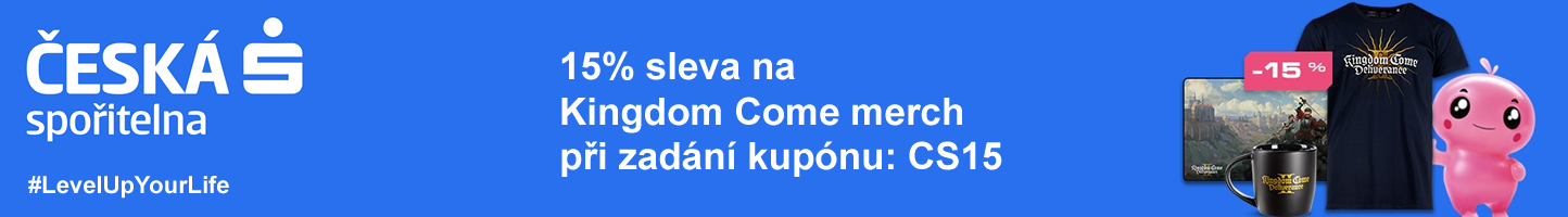 Kingdom Come: Deliverance II s Českou spořitelnou