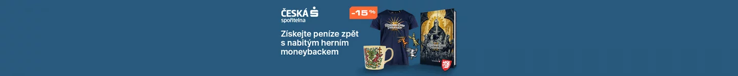 Sleva 15 % s Českou spořitelnou - CS15