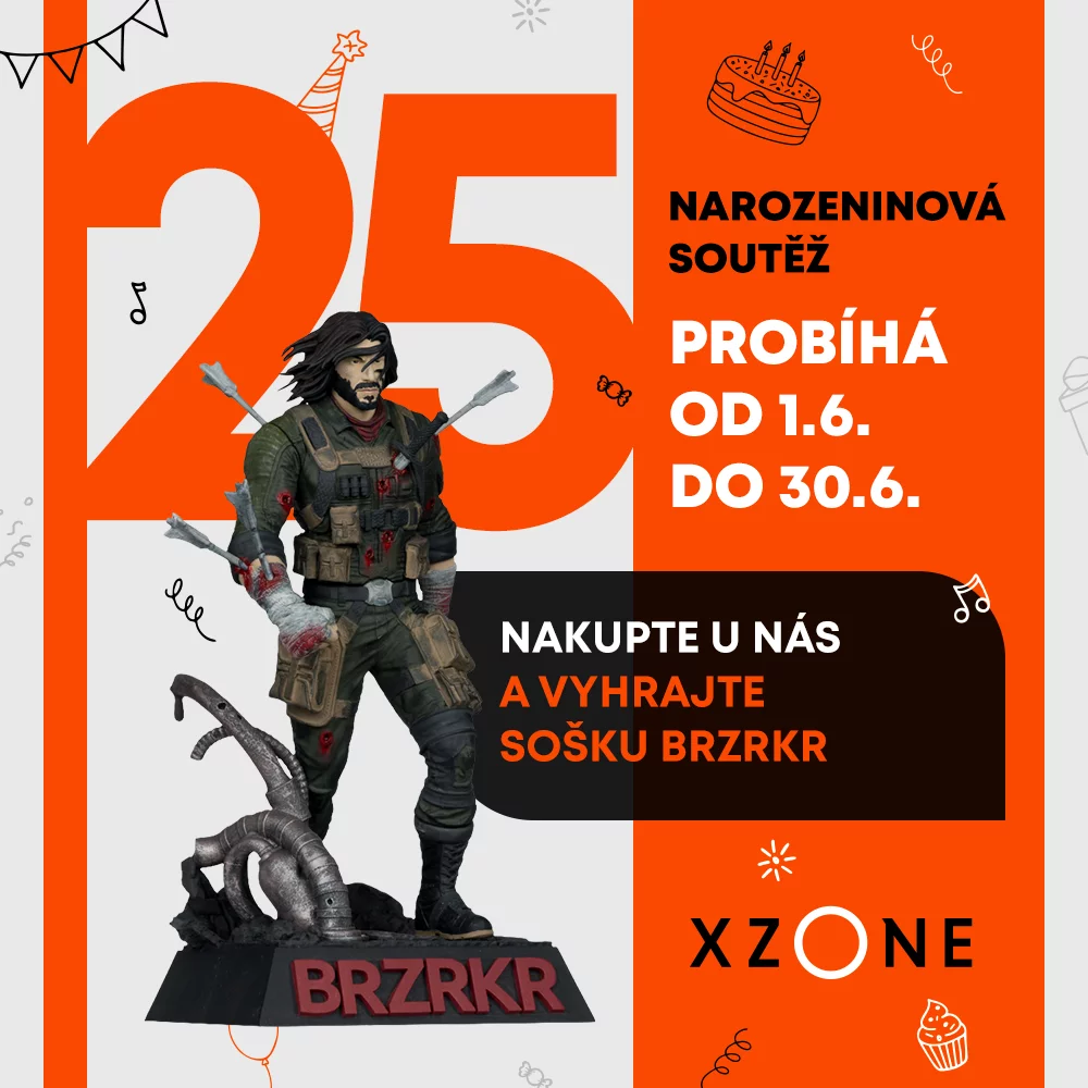 soutěž o sošku komiksového hrdiny BRZRKR