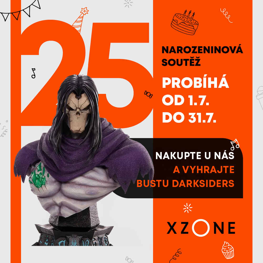 soutěž o bustu Darksiders
