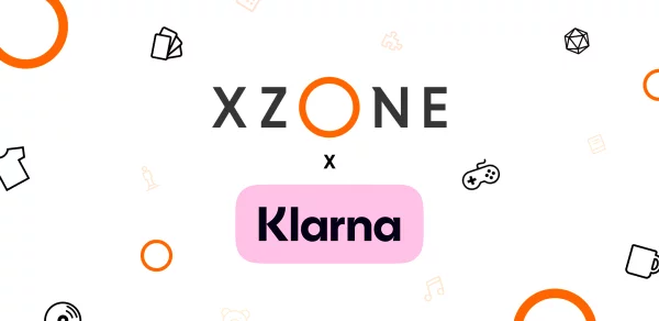 Nakupte na Xzone teď, zaplaťte flexibilně s Klarnou