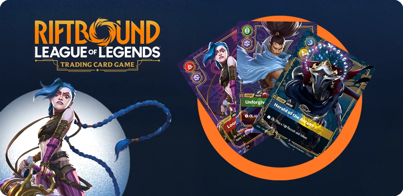 Jak hrát Riftbound: League of Legends TCG