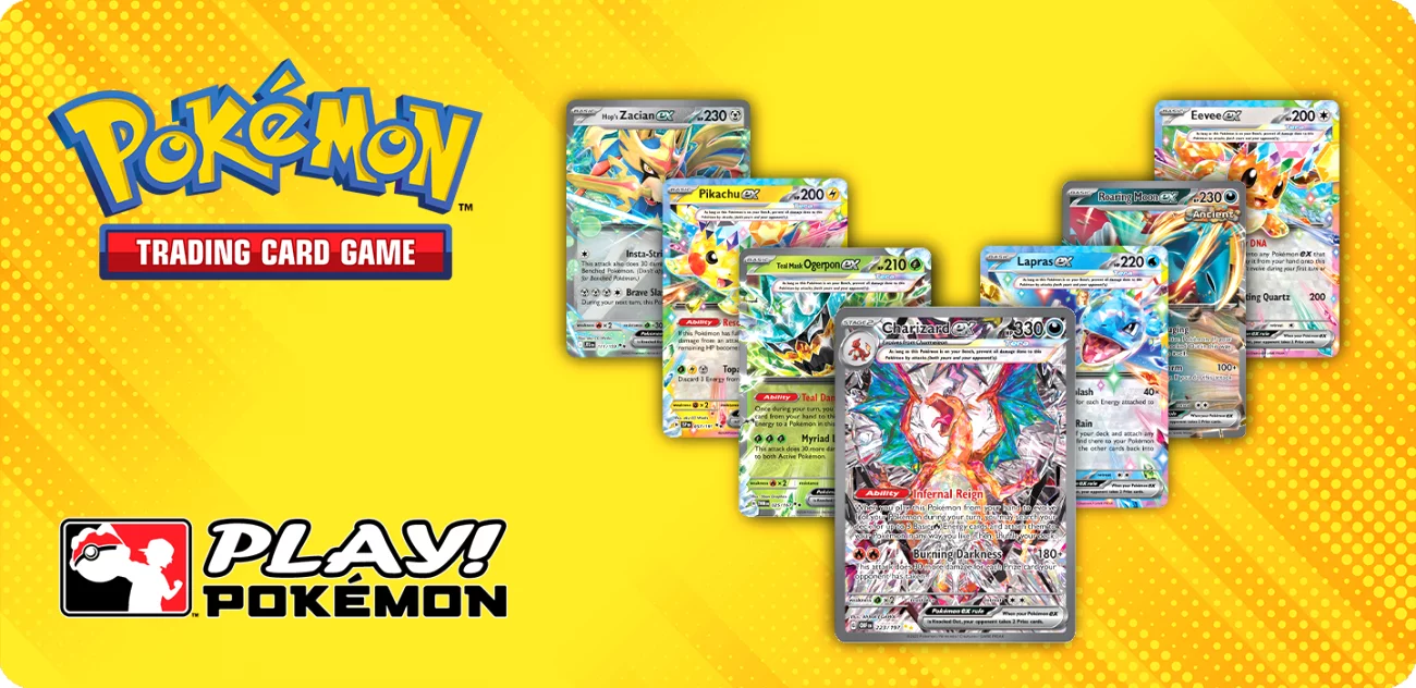 Jak hrát Pokémon TCG?