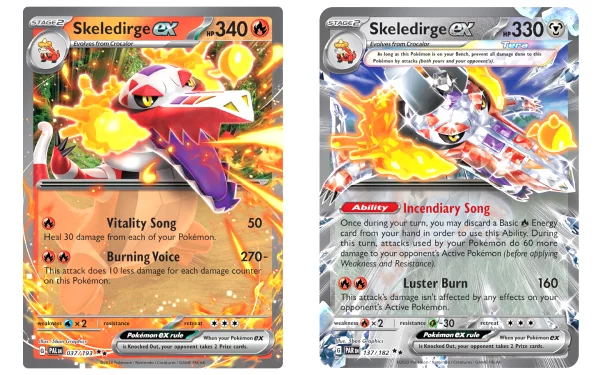 Karta Pokémon z Rule Boxem