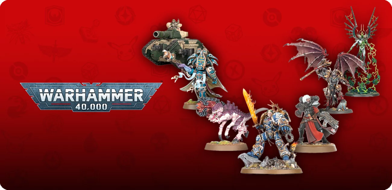 Jak hrát Warhammer 40,000