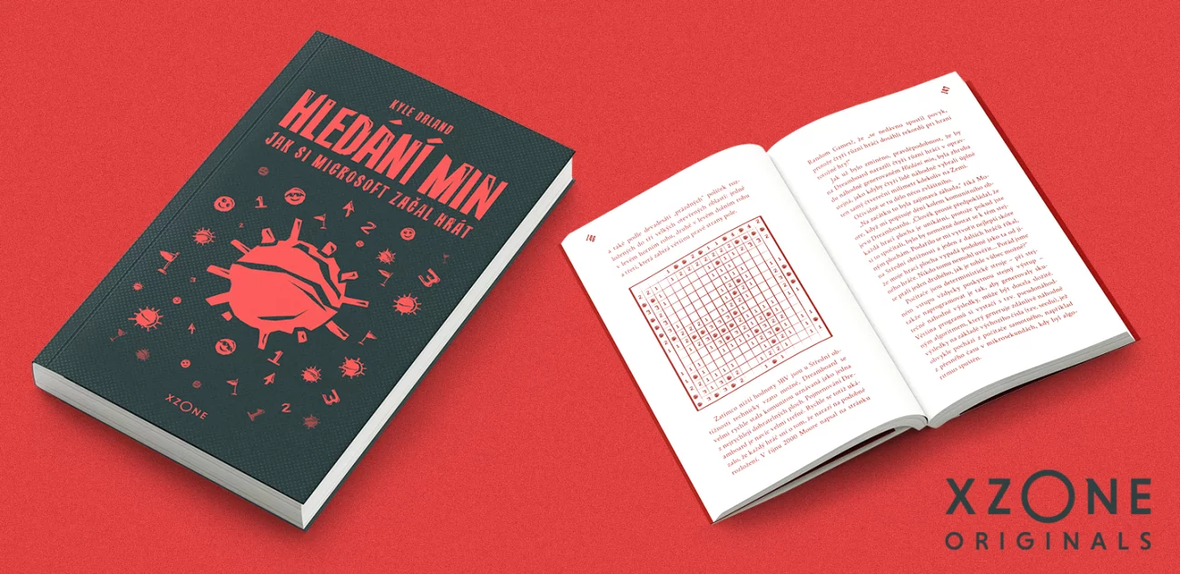 Kniha o legendární hře Hledání min vyjde v češtině