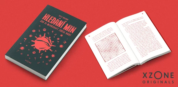 Kniha o legendární hře Hledání min vyjde v češtině