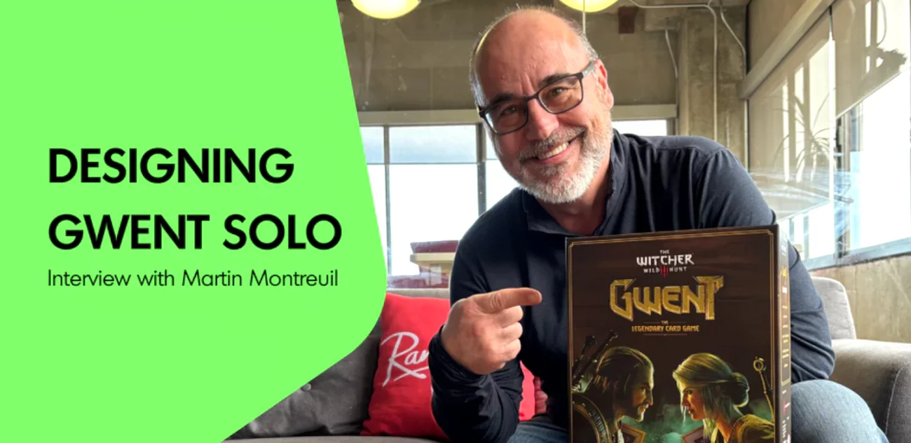 Gwint sólo: Rozhovor s Martinem Motreuilem
