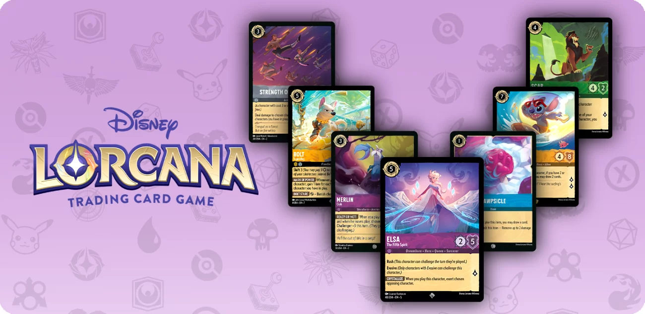 Jak hrát Lorcana TCG?
