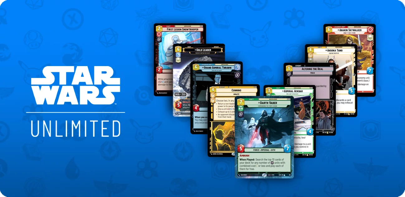 Jak hrát Star Wars: Unlimited?