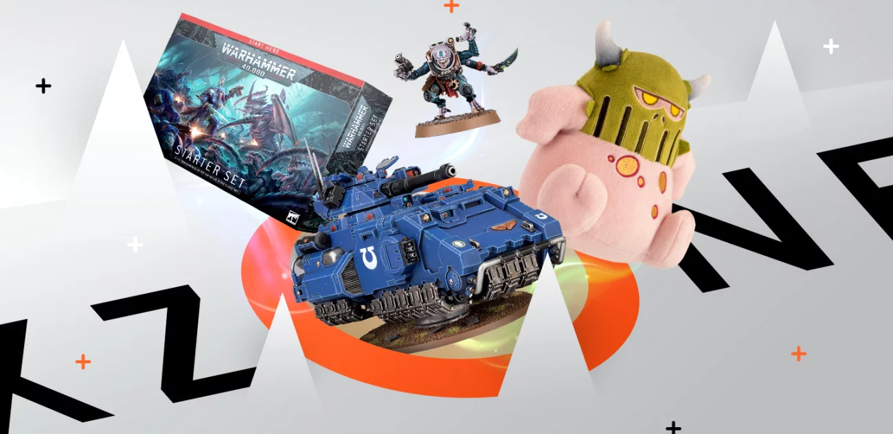 Tipy na vánoční dárky do Warhammeru