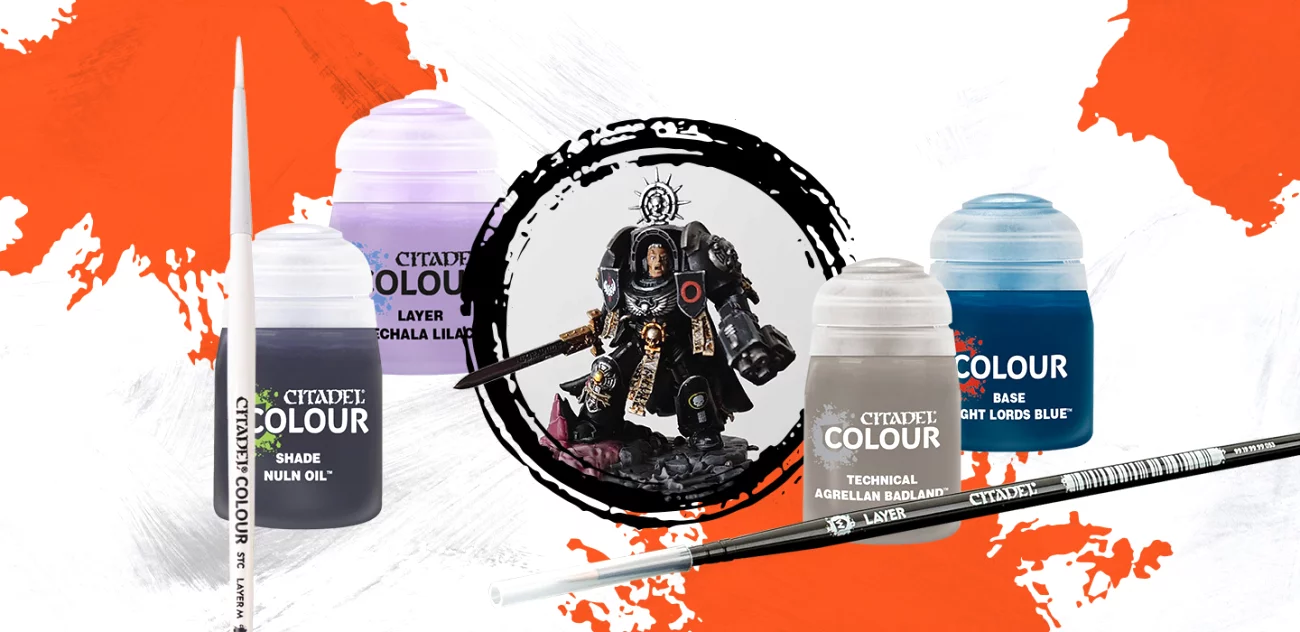 Jak na barvení figurek pro začátečníky?