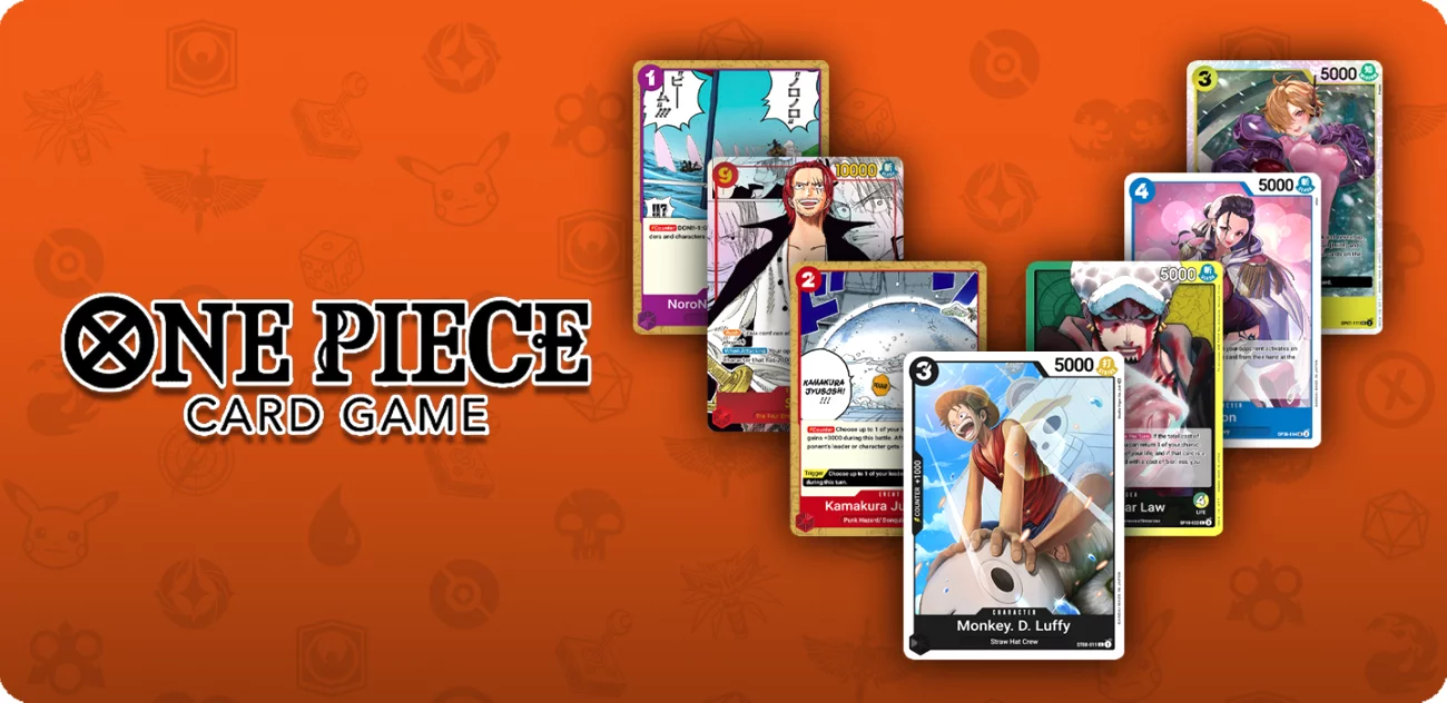 Jak hrát One Piece CG?