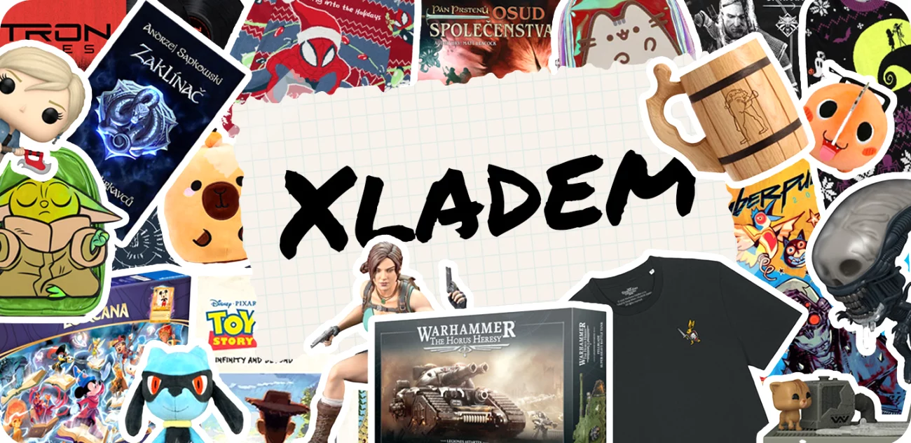 Třetí díl Xladem! Mrkněte, co dorazilo na sklad