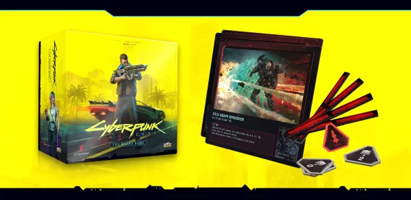 Jak získat misi zdarma k desková hře Cyberpunk 2077?