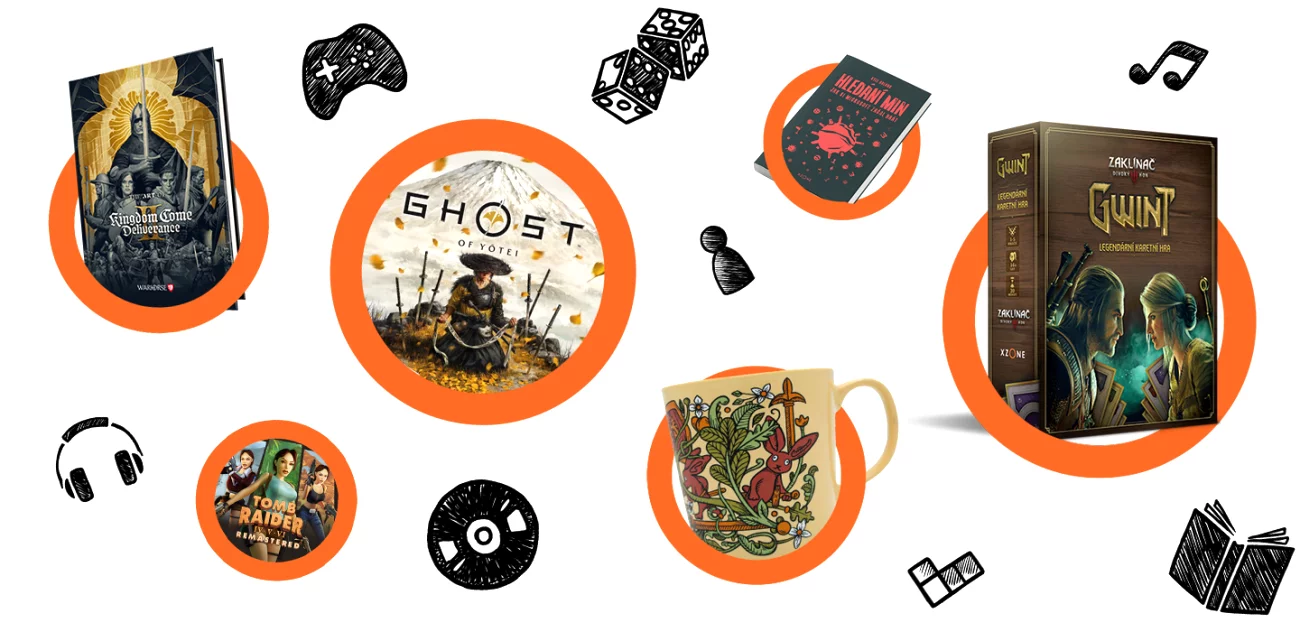 TOP měsíce říjen: Ghost of Yotei ovládlo prodeje