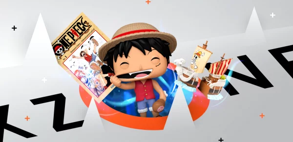 10 tipů na vánoční dárky pro milovníky One Piece