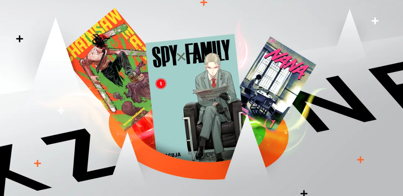 10 tipů na mangu pod vánoční stromeček