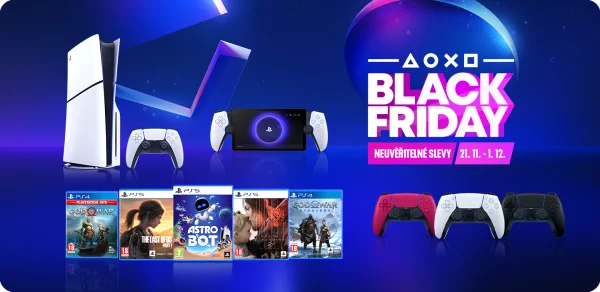 6 nejlepších PlayStation slev v Black Friday
