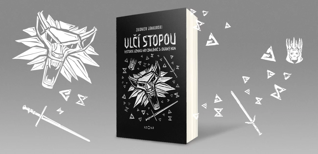 Vydejte se Vlčí stopou – kniha o vzniku hry Zaklínač 3: Divoký hon